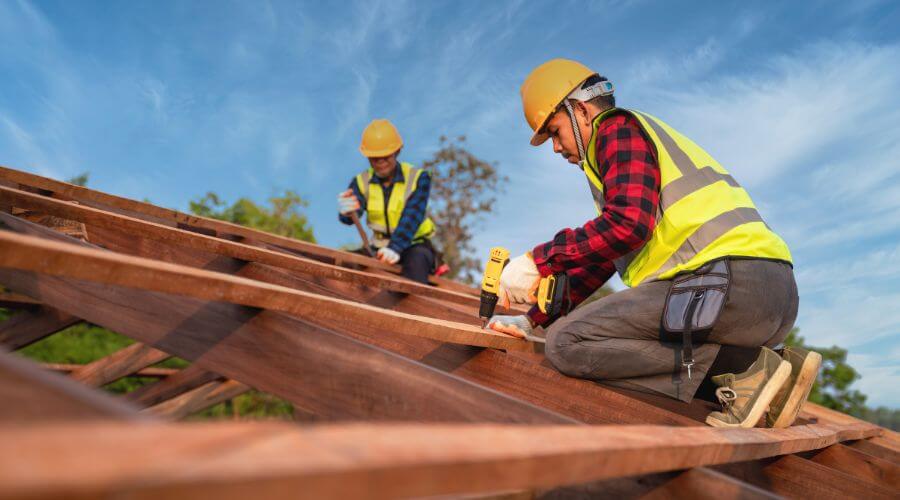 Expert flood damage restoration services in Oquossoc, ME